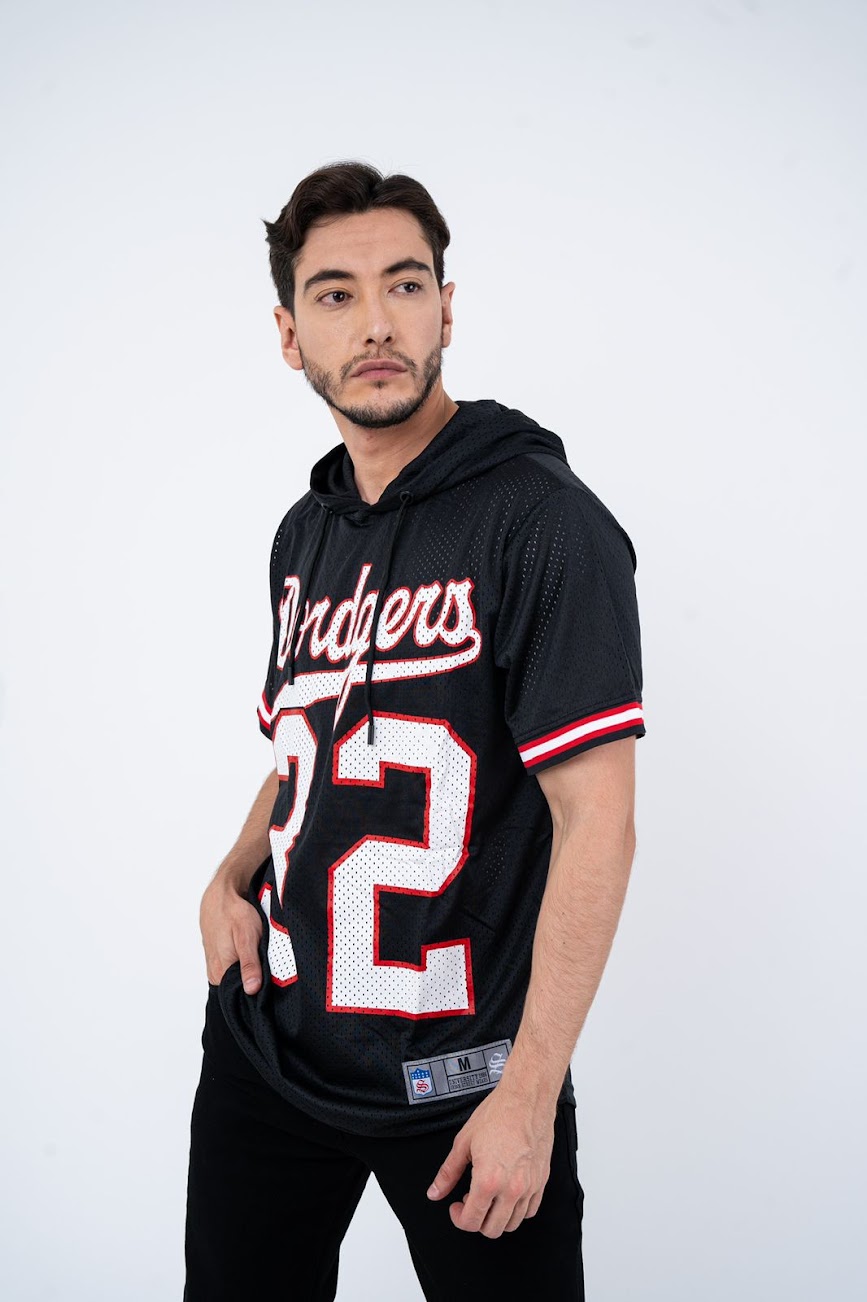 Jersey Deportivo Negro